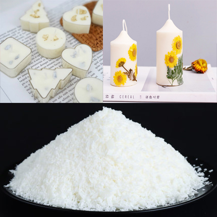 250g/500g Natural Soy Wax Gran - Candle Supplies Storage review and price
