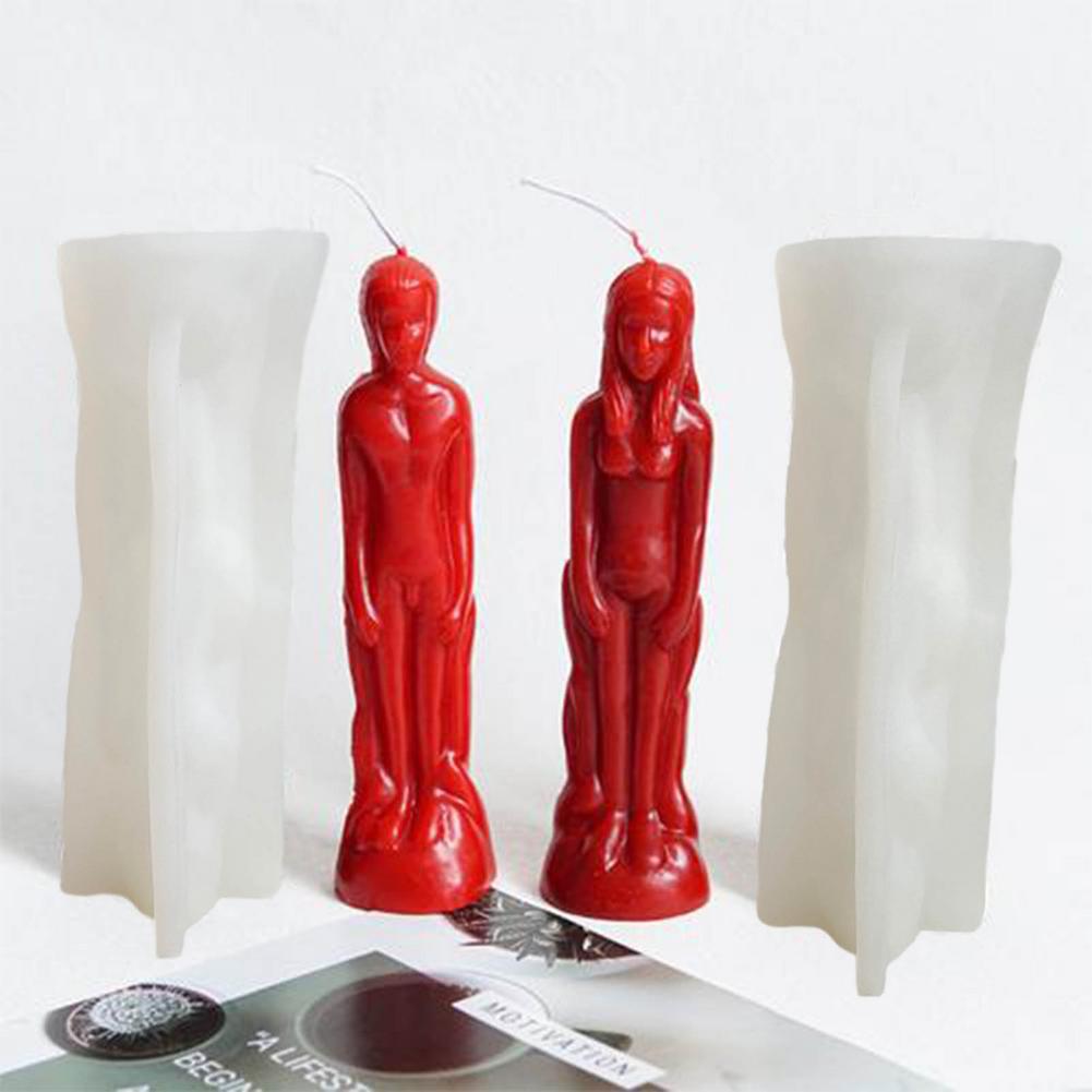 DIY Candle Mold Humanoid Candl - Candle Supplies Storage review and price