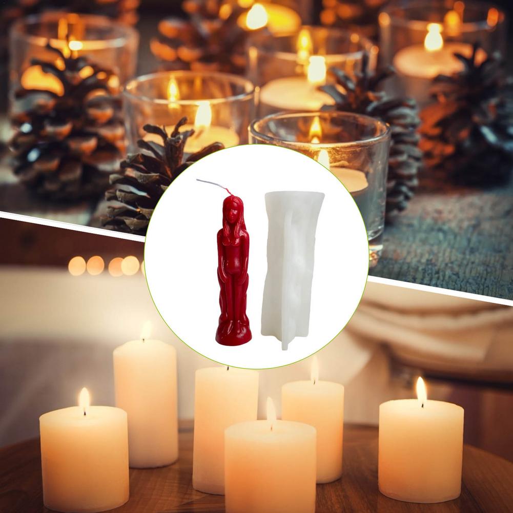 DIY Candle Mold Humanoid Candl - Candle Supplies Storage review and price