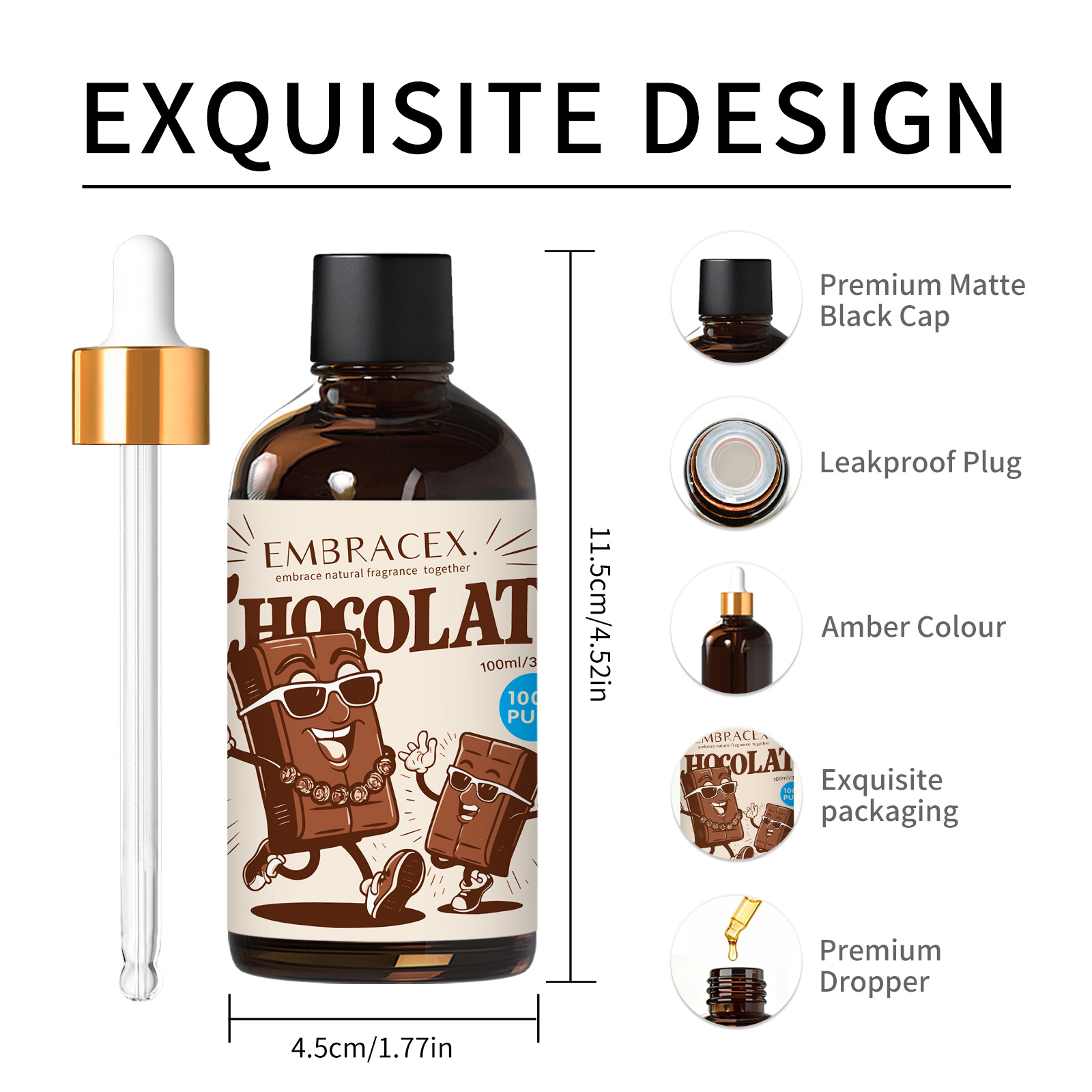100ml Chocolate Essential Oil  - Candle Supplies Essential Oils review and price