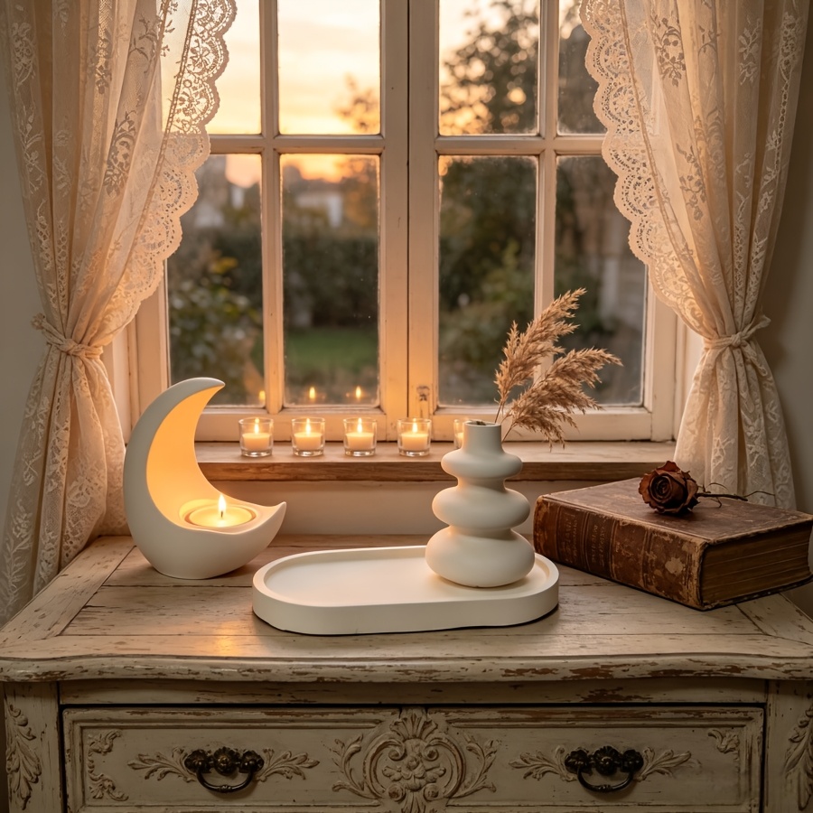 4pcs Set Including Moon Candle - Candle Quotes review and price