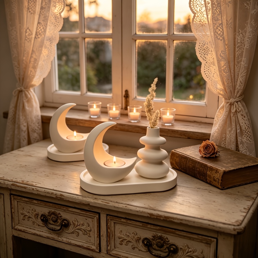 4pcs Set Including Moon Candle - Candle Quotes review and price