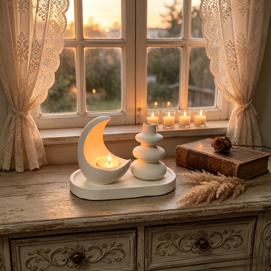 4pcs Set Including Moon Candle - Candle Quotes review and price
