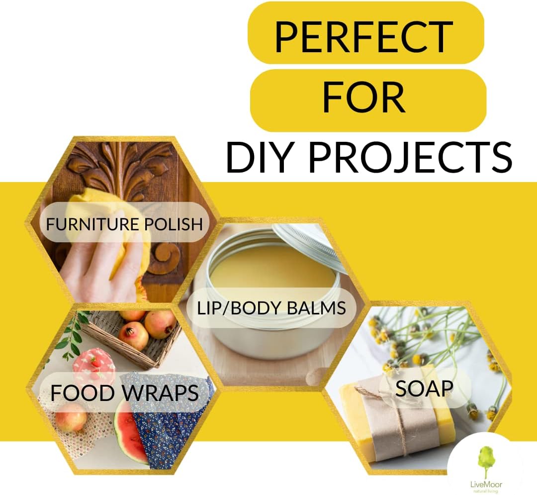 Beeswax Bar, Candle Wax Block  - Candle Supplies Storage review and price