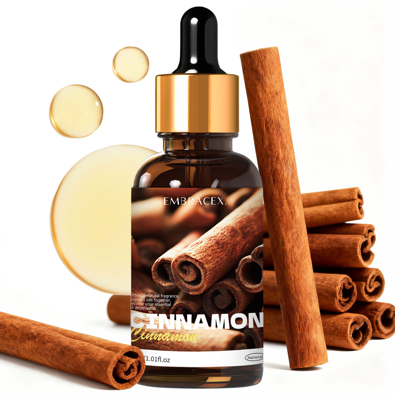 30ml Cinnamon Plant Essential  - Candle Supplies Essential Oils review and price