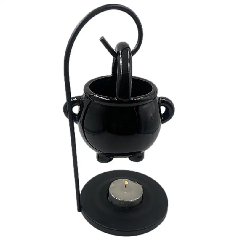 Hanging Cauldron Wax Burner Wi - Candle Supplies Essential Oils review and price
