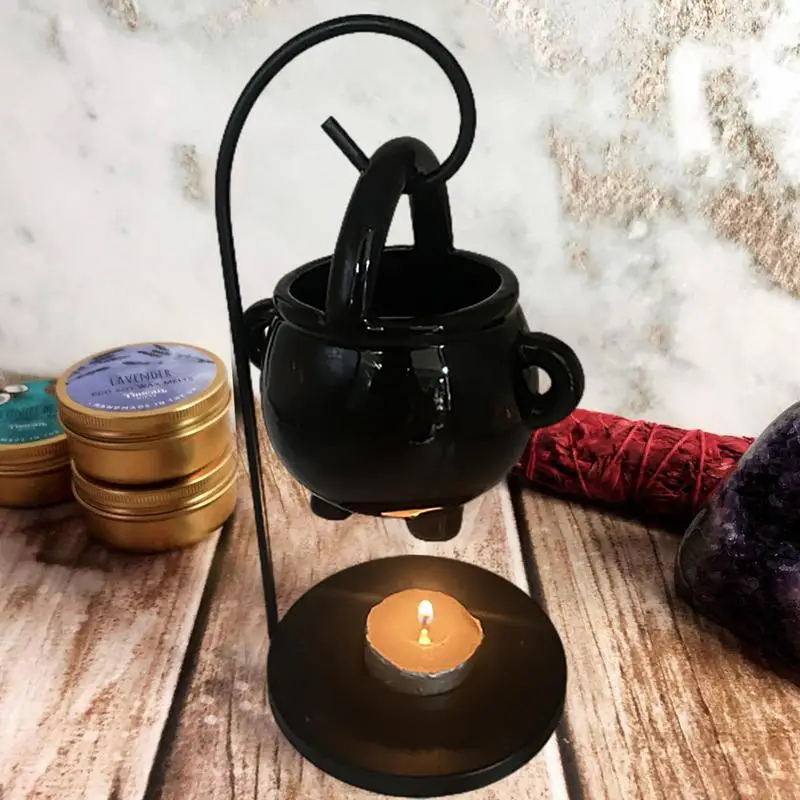 Hanging Cauldron Wax Burner Wi - Candle Supplies Essential Oils review and price