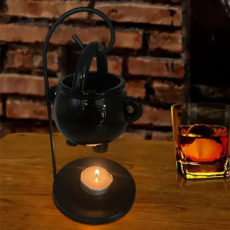 Hanging Cauldron Wax Burner Wi - Candle Supplies Essential Oils review and price