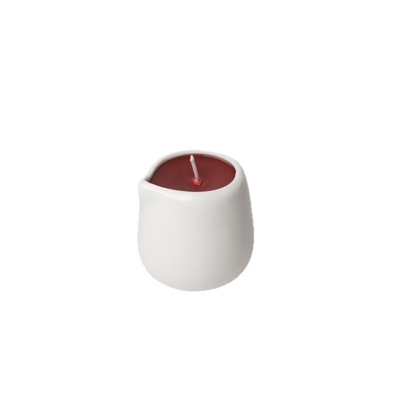 Travel Bag Ceramic Cup Candle  - Candle Supplies Essential Oils review and price