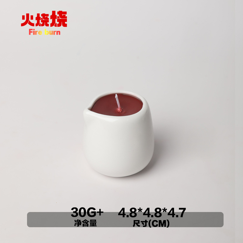 Travel Bag Ceramic Cup Candle  - Candle Supplies Essential Oils review and price