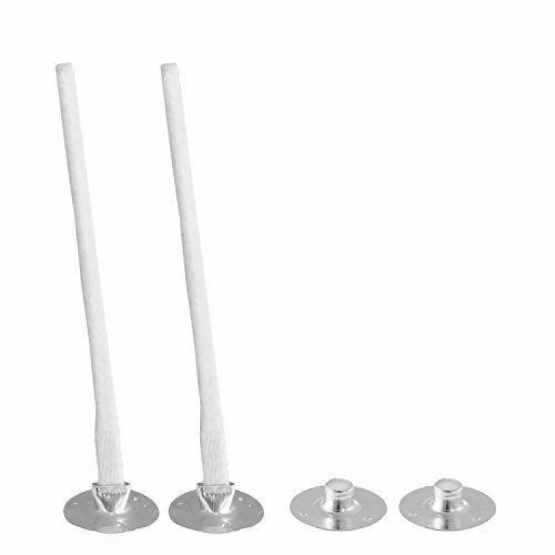 500 Pieces Candle Wick Metal S - Candle Supplies Storage review and price