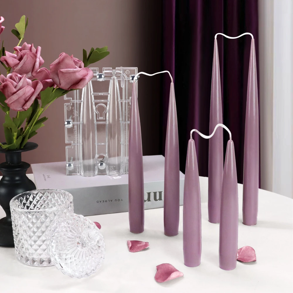Double Pointed Column Candle A - Candle Quotes review and price