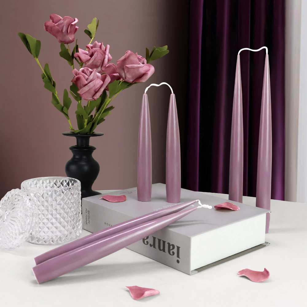 Double Pointed Column Candle A - Candle Quotes review and price