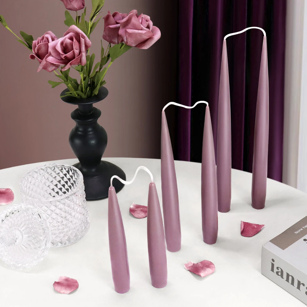 Double Pointed Column Candle A - Candle Quotes review and price