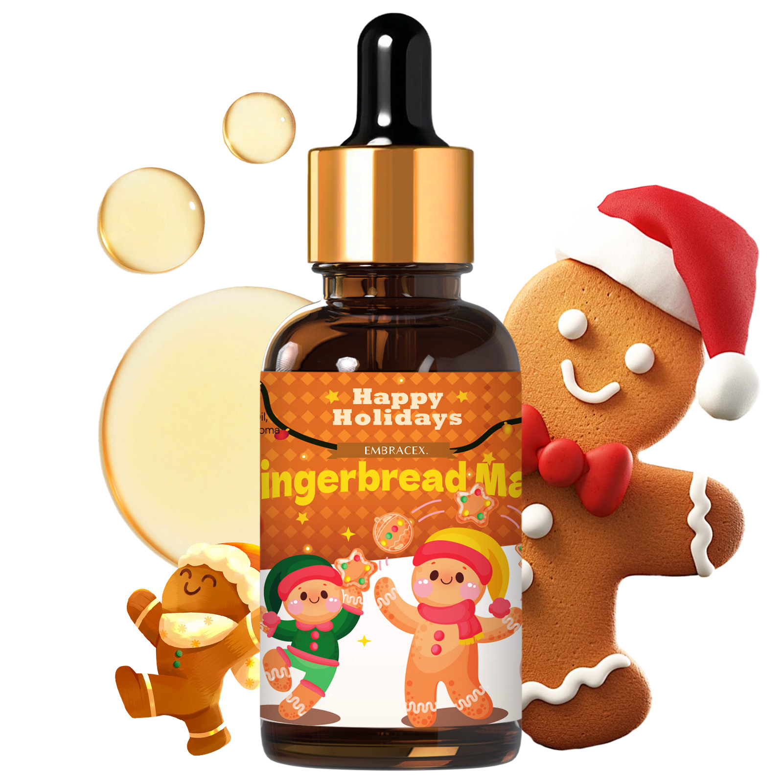 30ml Gingerbread Man  Essentia - Candle Supplies Essential Oils review and price