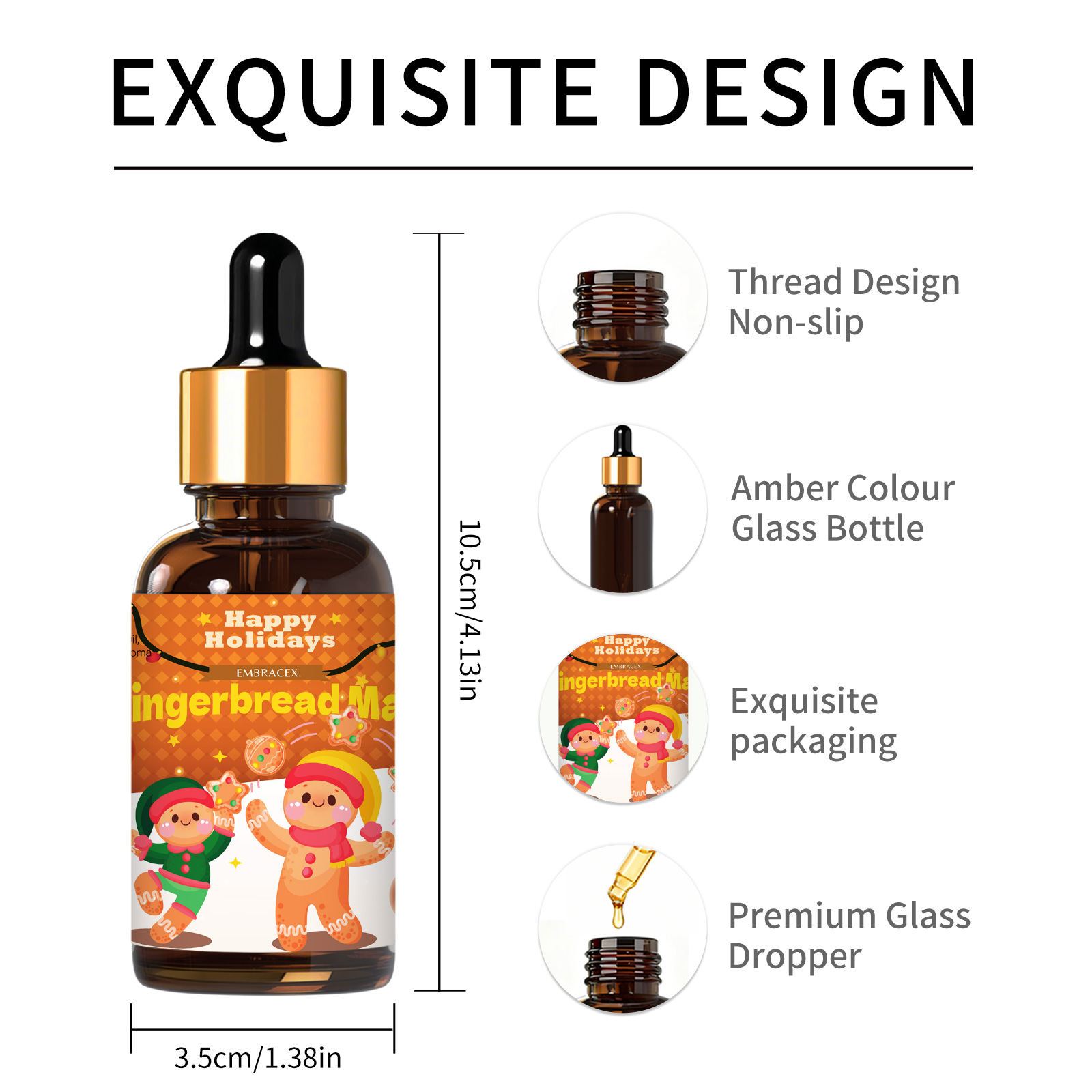 30ml Gingerbread Man  Essentia - Candle Supplies Essential Oils review and price
