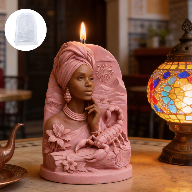 The Queen Of Desert Candle Mol - Candle. Queen review and price