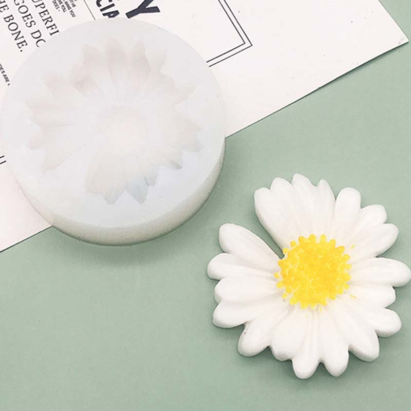DIY Candle Silicone Mold Daisy - Candle Supplies Storage review and price
