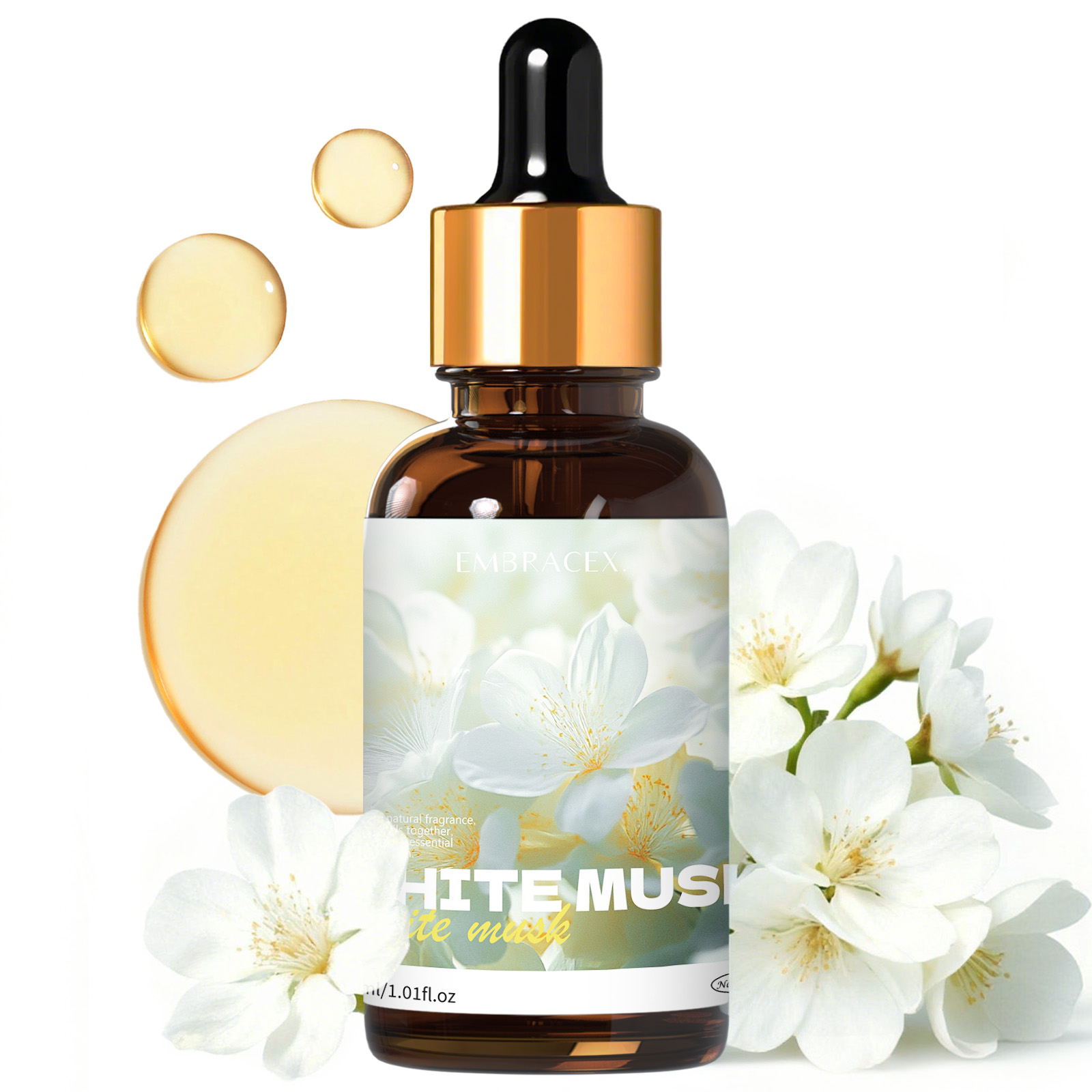 30ml White Musk Essential Oil  - Candle Supplies Essential Oils review and price