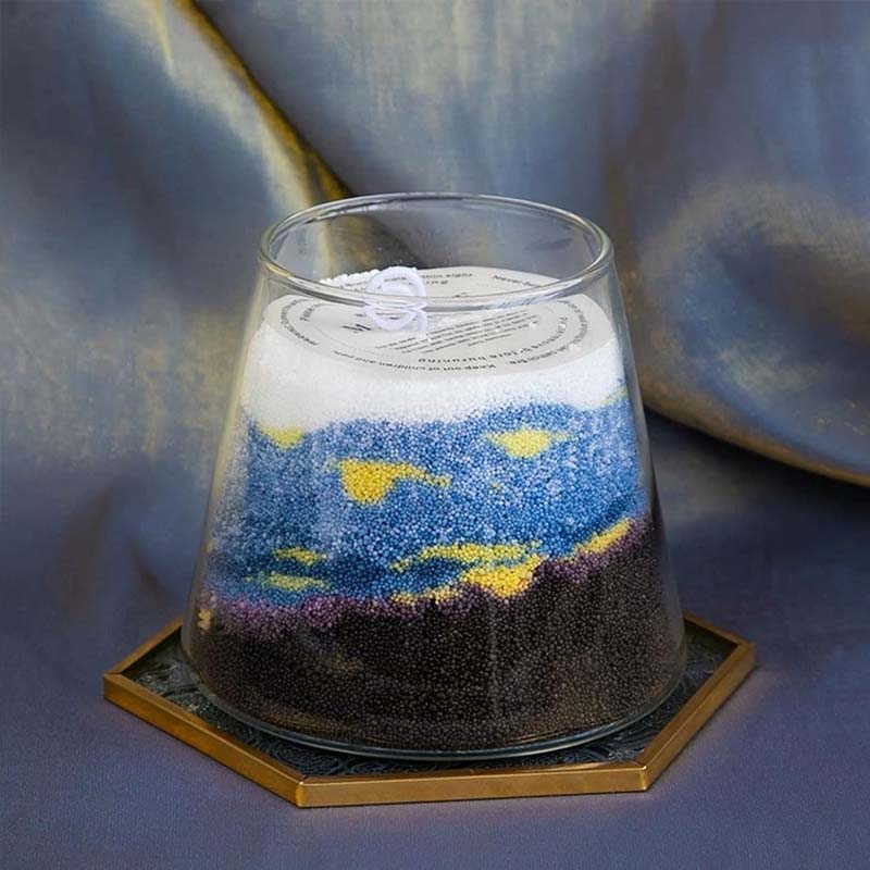 Black Candle Sand with Wick, 2 - Candle Supplies Storage review and price