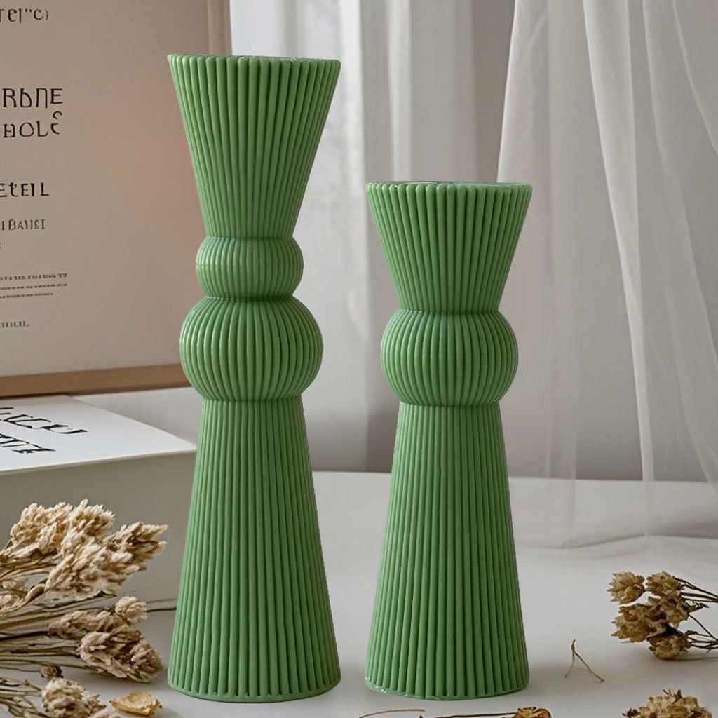 DIY Long Rod Striped Pillar Ca - Candle Supplies Storage review and price