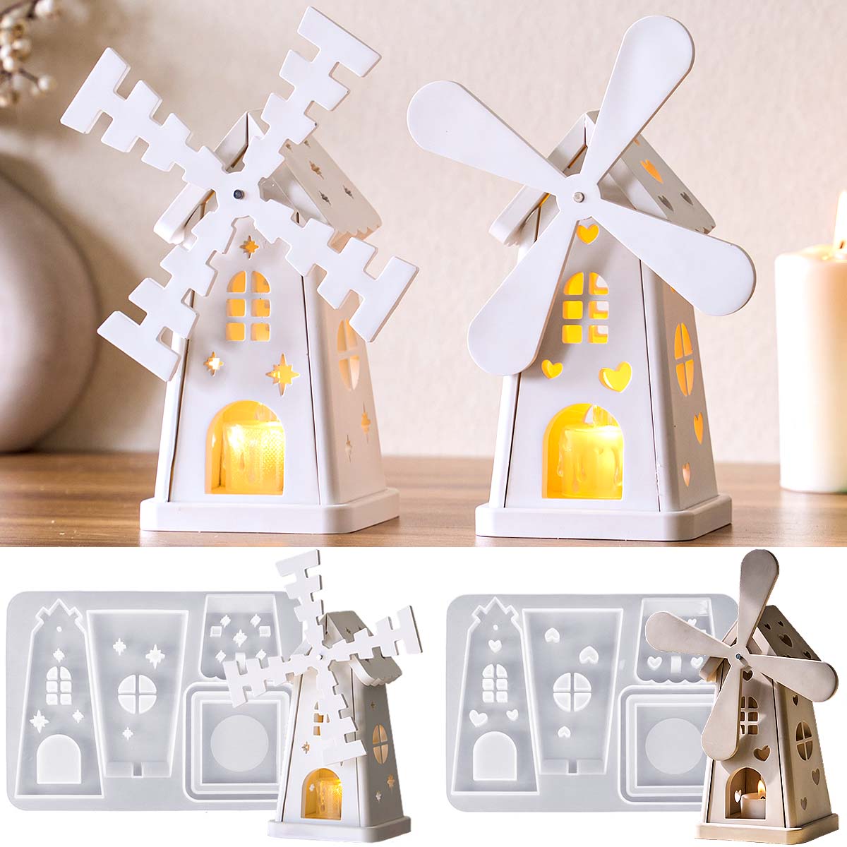 Creativity Spinning Windmill C - Candle Quotes review and price