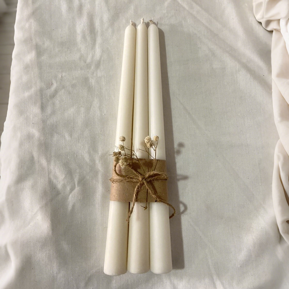 Simple Taper Pillar Acrylic Mo - Candle Quotes review and price