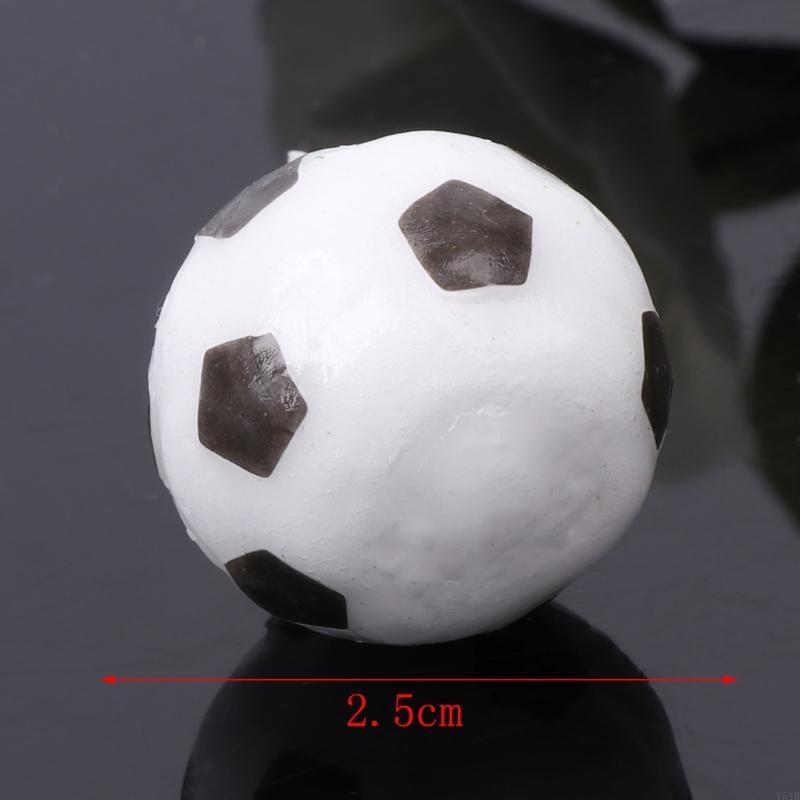 Y51B 6Pcs/Set Soccer Ball Foot - Candle Quotes review and price