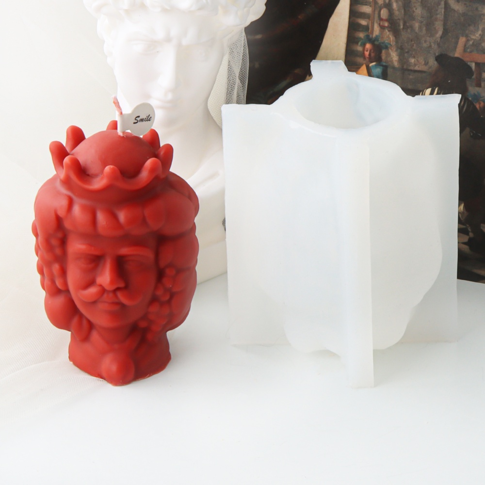 King Queen Silicone Candle Mol - Candle. Queen review and price