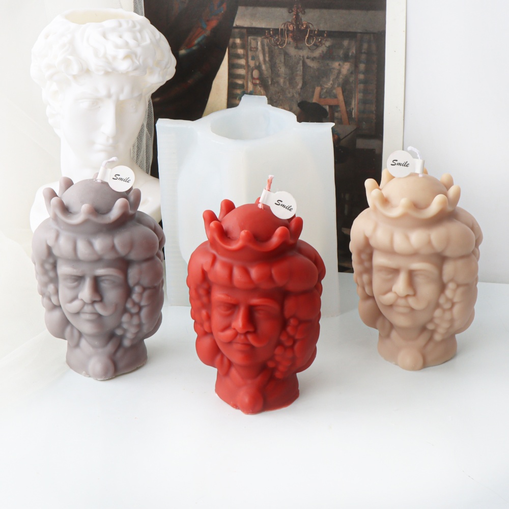 King Queen Silicone Candle Mol - Candle. Queen review and price