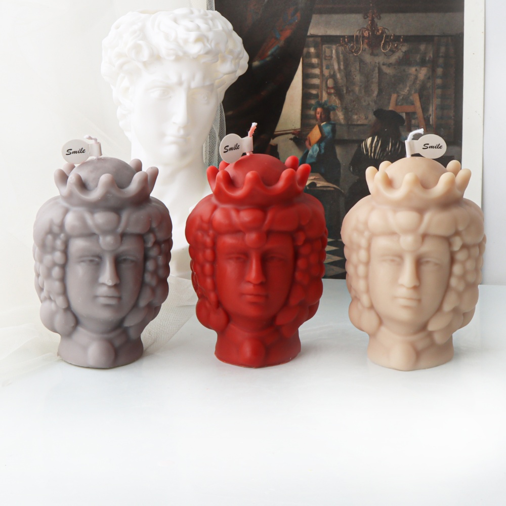 King Queen Silicone Candle Mol - Candle. Queen review and price