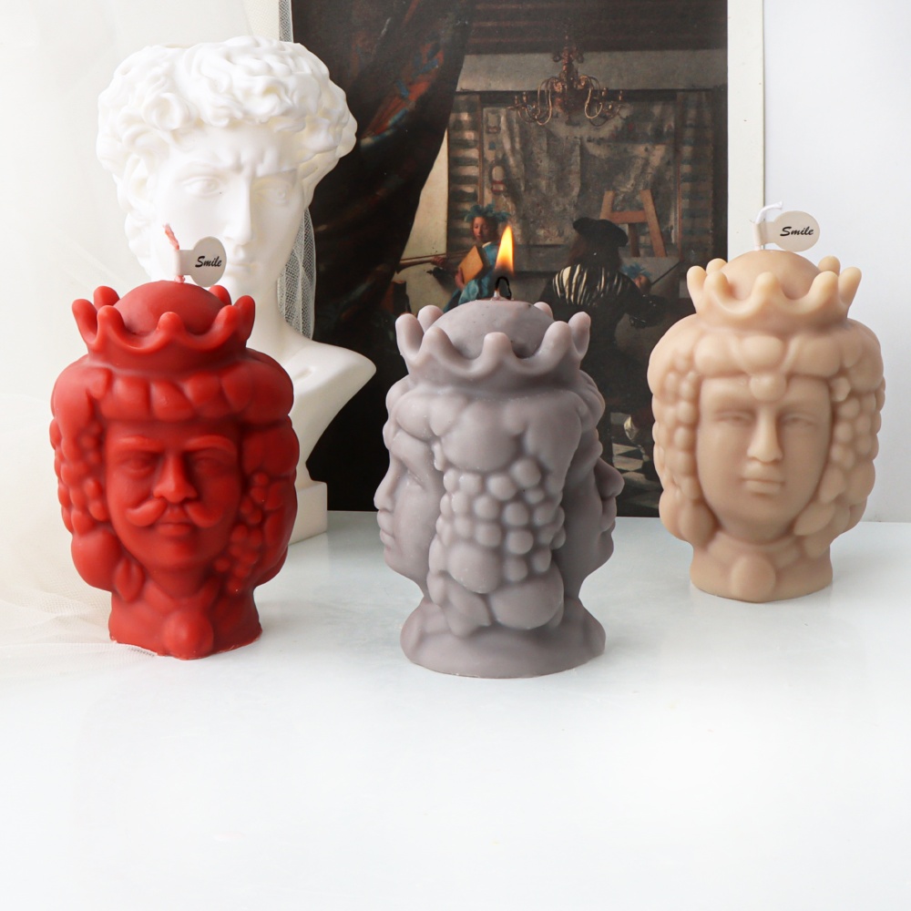 King Queen Silicone Candle Mol - Candle. Queen review and price