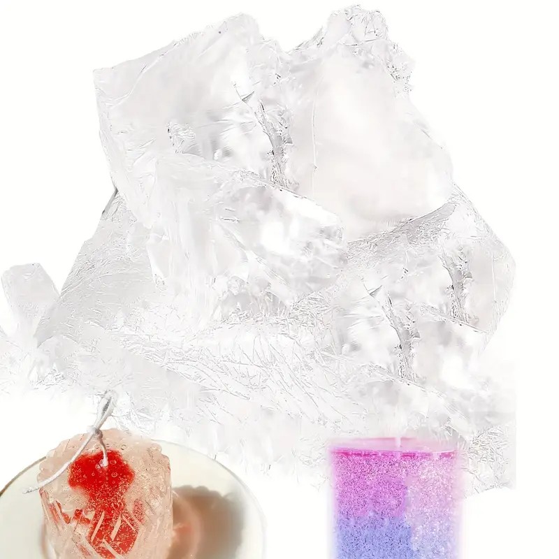 Transparent Crystal Wax, Jelly - Candle Supplies Storage review and price